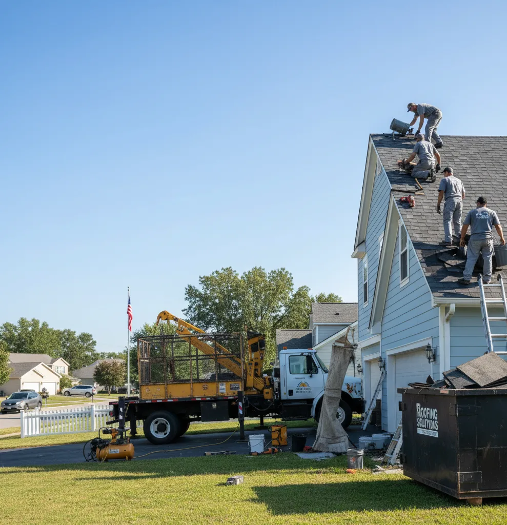 Roof Maintenance in New Richmond, WI